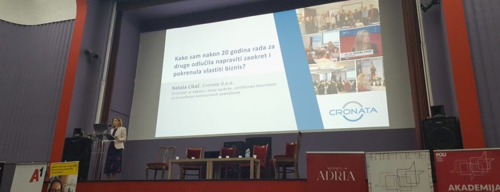 Nataša Cikač, konferencija Varaždin