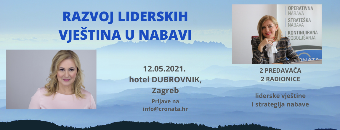 Radionica: Razvoj liderskih vještina u nabavi, Zagreb 2021